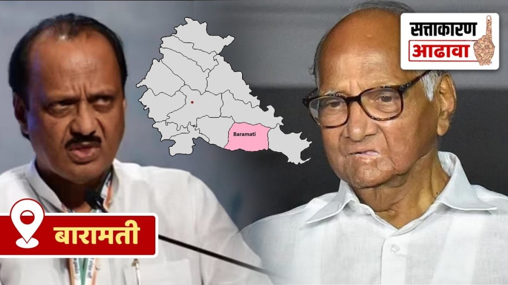 Baramati lok sabha seat, ajit pawar, sharad pawar, sunetra pawar, supriya sule, sunetra pawar vs supriya sule, ajit pawar vs sharad pawar, khadakwasla, purandar, daund, indapur, Baramati, bhor,