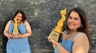 sundara manamadhe bharli fame akshaya naik won best comedy actress