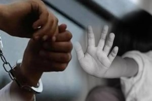 principal molested minor girl playing in the garden beaten by youths
