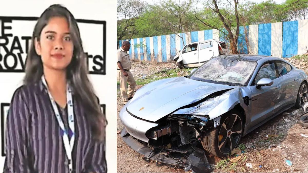 ashwini kosta pune porsche accident