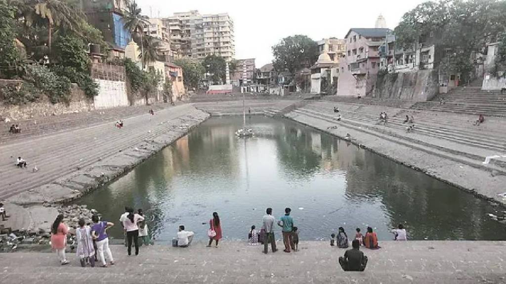 mumbai, renovation work, historic Banganga Lake, Walkeshwar, Municipal Corporation of Mumbai