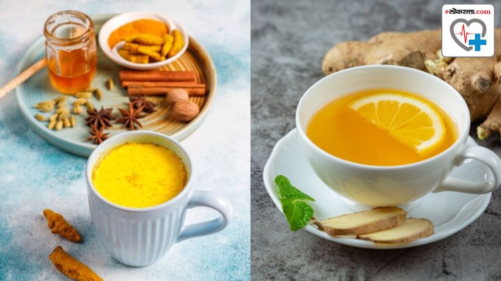 benefits of turmeric milk and turmeric water