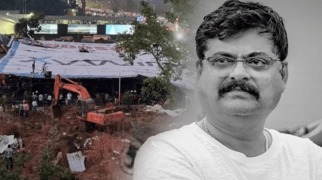 Bharat Ganeshpure opinion on Ghatkopar Hording collapse