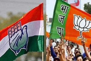 Loksatta anvyarth Haryana BJP Independent MLA join Congress