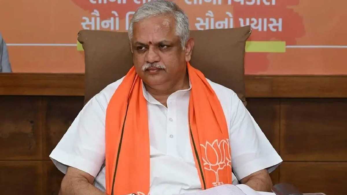 BJP National Organization Minister BL Santosh message to office bearers in Thane regarding the election