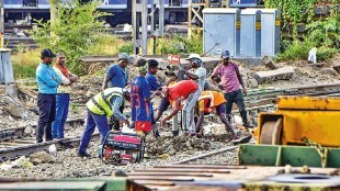 central railway mega block for expansion of csmt platforms expansion