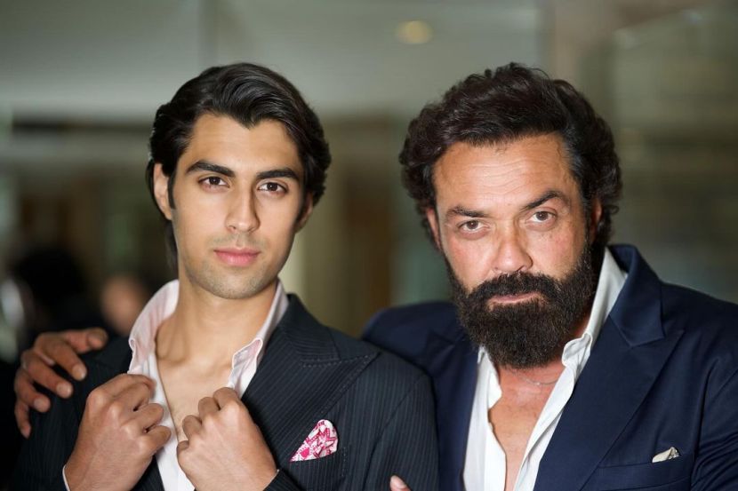 Bobby deol son dharam is his personal paparazzi shared photos