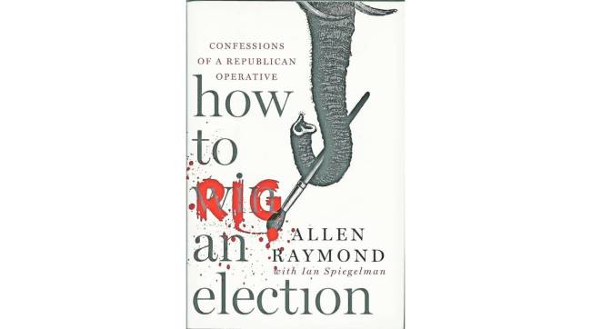 book review how to rig an election book by author nic cheeseman and brian klaas zws