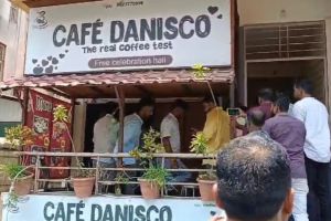 Sexual harassment by giving drugged in drink vandalism of three coffee shops by Yuva Shivpratisthan