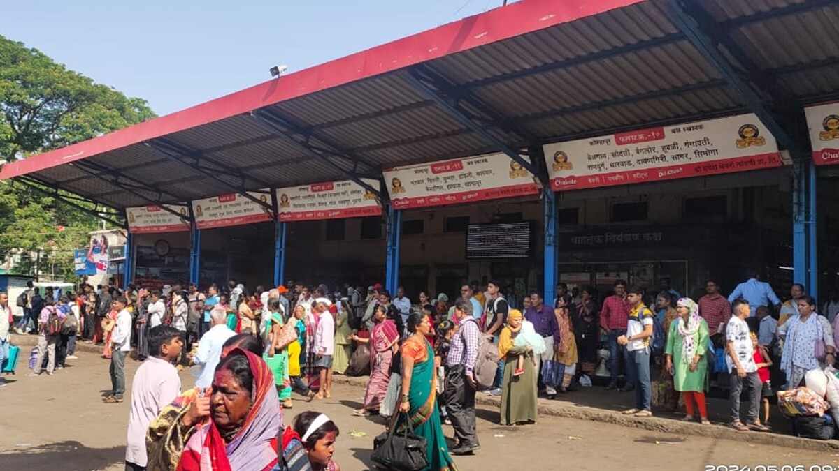 kolhapur st bus latest marathi news, st buses on elelction duty marathi news