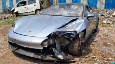 pune porsche car accident