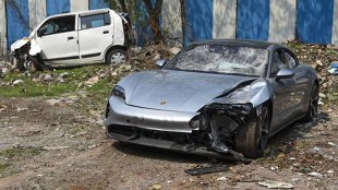 pune Porsche car accident