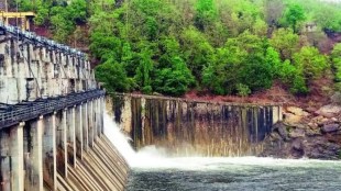 Nagpur dam water decline