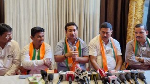 nitesh rane loksatta, nitesh rane vasai marathi news