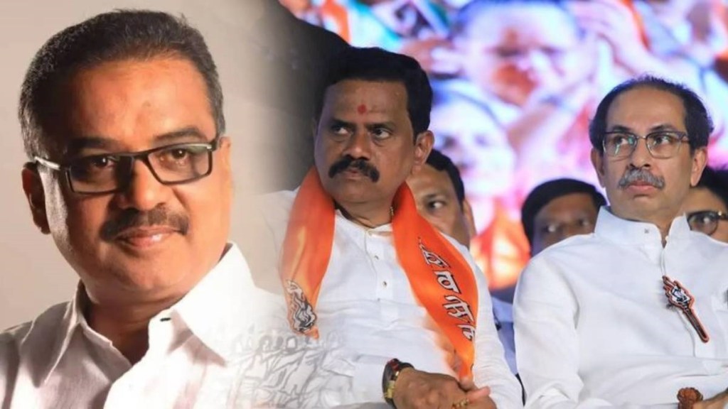 rajan vichare hitendra thakur support marathi news