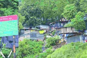 bmc appeal to living on hill slopes marathi news