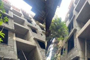Dombivli suyog hall colony illegal construction marathi news