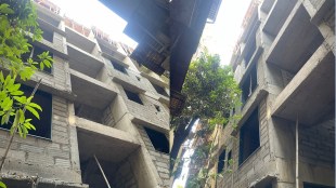Dombivli suyog hall colony illegal construction marathi news
