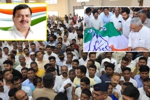 congress mla pn patil passes away marathi news