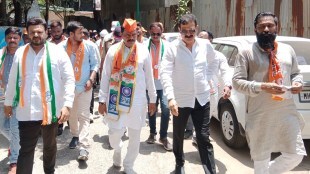 thane lok sabha campaign marathi news, ubt shivsena rajan vichare marathi news