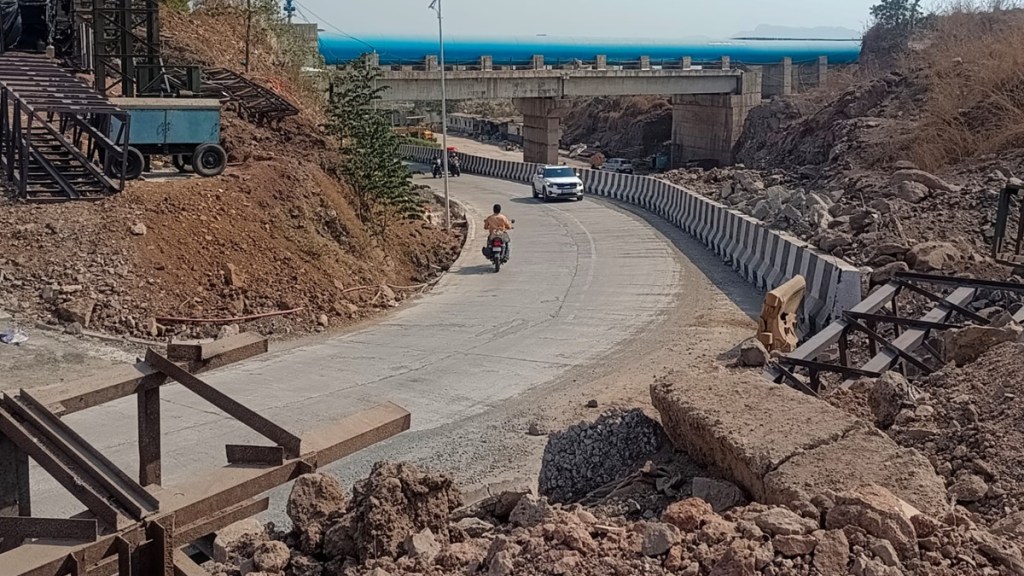 dombivli traffic jam marathi news, mankoli latest marathi news