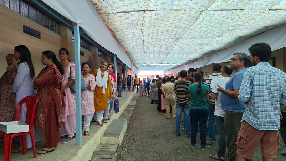 navi Mumbai lok sabha voting