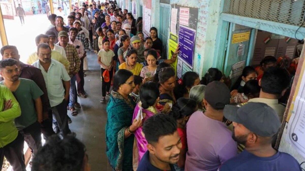 pune lok sabha Voter turnout 2024