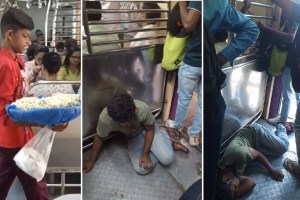 kalyan local train marathi news