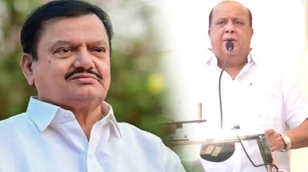 hasan mushrif on pn patil