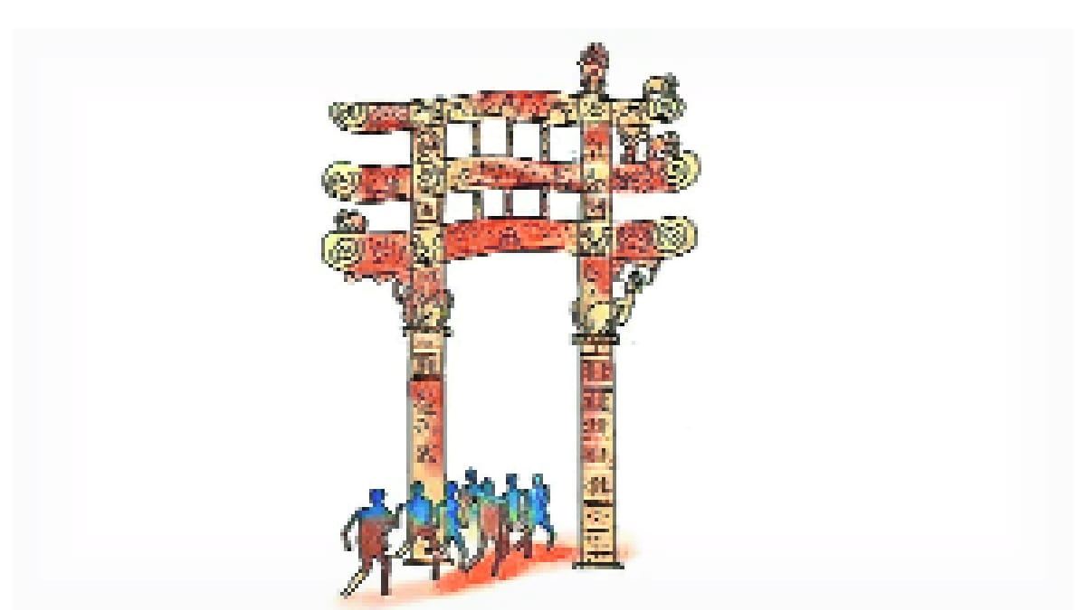 Self consciousness after acceptance of Buddhism by Dalits