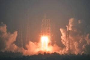 china successfully launches chang e 6 probe to study dark side of the moon