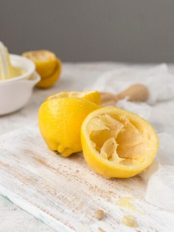 how to reuse Lemon Peel as a detergent liquid