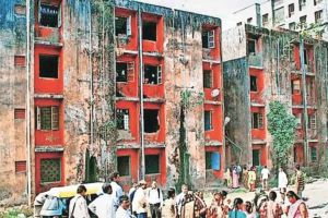 Even if the monsoon comes list of dangerous buildings of MHADA is still waiting