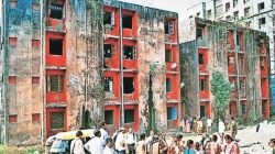मुंबई : पावसाळा तोंडावर आला तरी म्हाडाच्या अतिधोकादायक इमारतींच्या यादीची प्रतीक्षाच