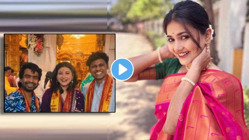 Thipkyanchi Rangoli fame actress Dnyanada Ramtirthkar surprise to fans shared her upcoming movie poster