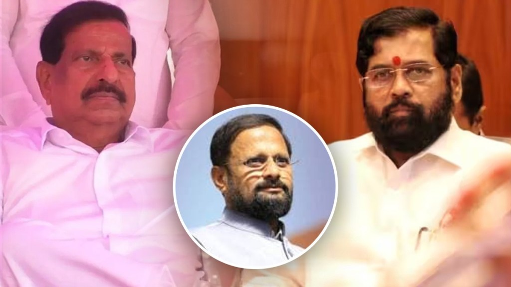 ganesh naik, Chief Minister eknath shinde, thane lok sabha election 2024, naresh mhaske, eknath shinde