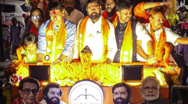 lok sabha election 2024 cm eknath shinde criticizes uddhav thackeray over hindutva issues