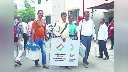 Voting in 13 constituencies including Mumbai Thane Nashik