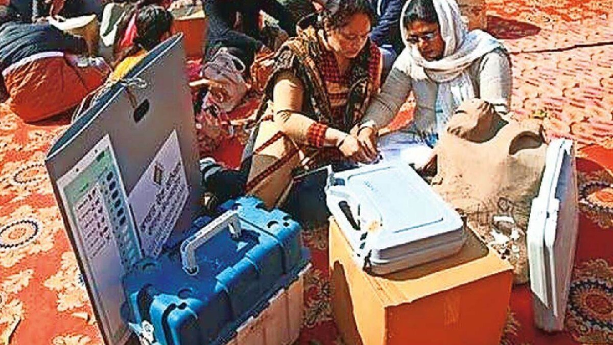 Lok sabha election 2024 Elections Democracy government employees Election Commission