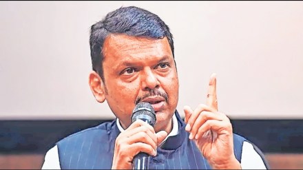 dcm devendra fadnavis in loksatta loksanvad event