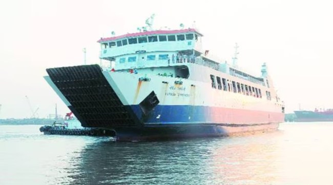sadhav shipping starts ferry service for ongc offshore employees