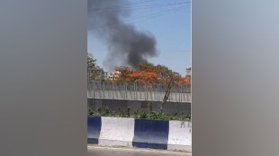 Fire Engulfs in Godown, fire in pune, fire near kharadi, Cause Unknown, Injuries Reported, fire news, pune news, marathi news,
