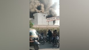 Gondia, Fire Breaks Out at Chemical Company, fulchur toll naka, Gondia, fire in gondia, No Casualties Reported, Significant Financial Loss, chemical company fire gondia, fire news, gondia news,