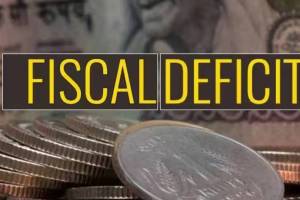 india s fy24 fiscal deficit hits rs 16 54 lakh crore
