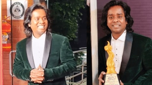 Gaurav More Awarded the Best Comedian Award for boys 4 film