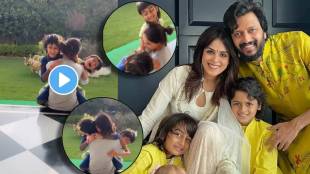 riteish deshmukh special post for wife genelia