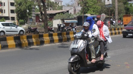 nashik records hottest day at 42 degrees Celsius