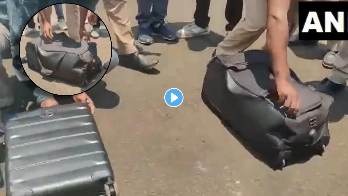 eknath shinde bags checking