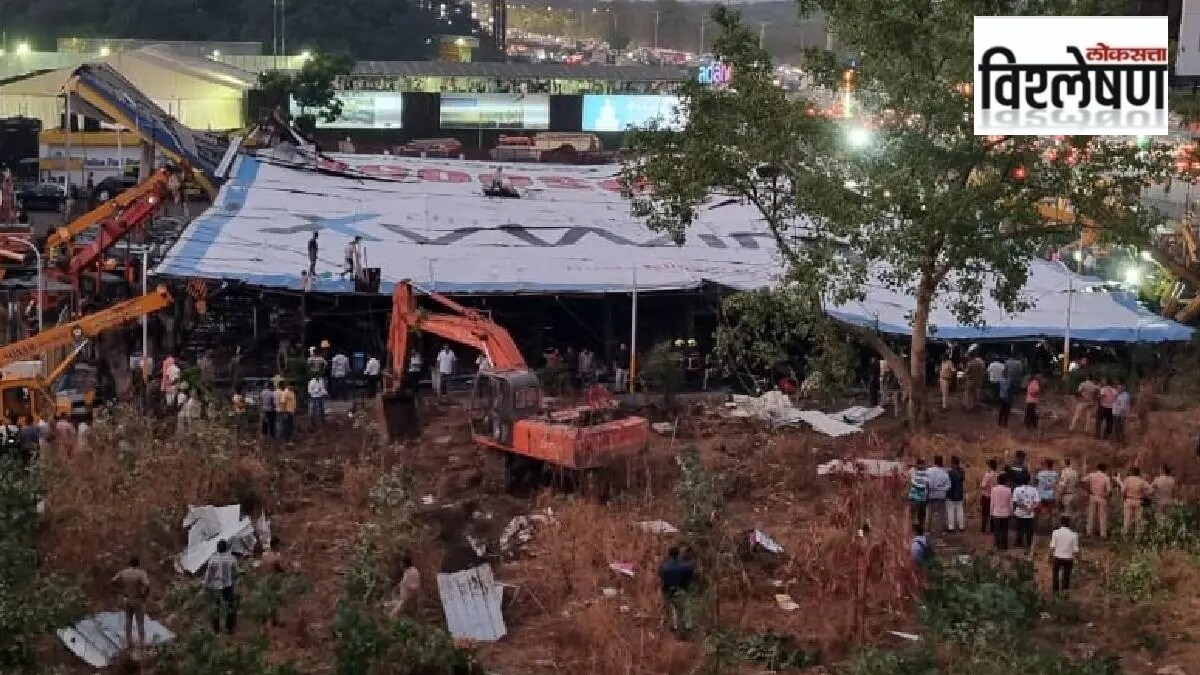 loksatta analysis challenges faced during rescue operation from ghatkopar hoarding collapse site