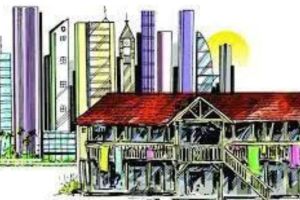 Finally 305 residents of N M Joshi Marg BDD chawl got house guarantee